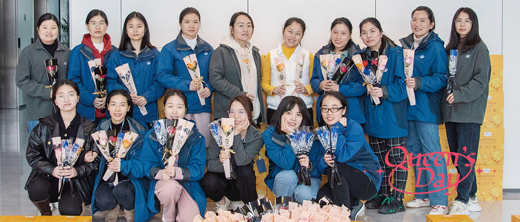 忠于自己，熱愛生活，女神節(jié)快樂！
